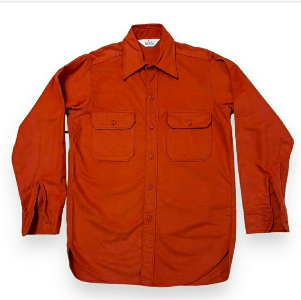 WOOLRICH Chamois Flannel Shirt VINTAGE